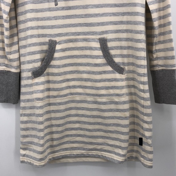 Patagonia Ahnya Hoodie Dress Long Sleeve Striped Women’s Size Small - Picture 3 of 9